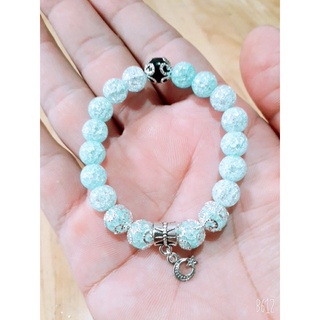 vòng tay đá mầu mix chram