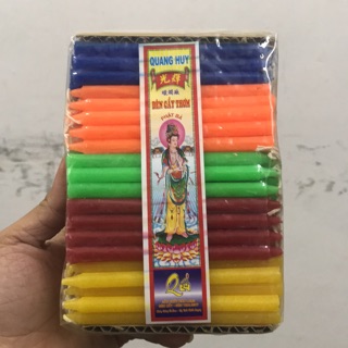 Combo lẻ đèn cầy thơm-dùng cho đèn trung thu-HCM-đèn nến thơm