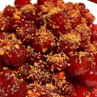 Chùm ruột xốc muối ớt