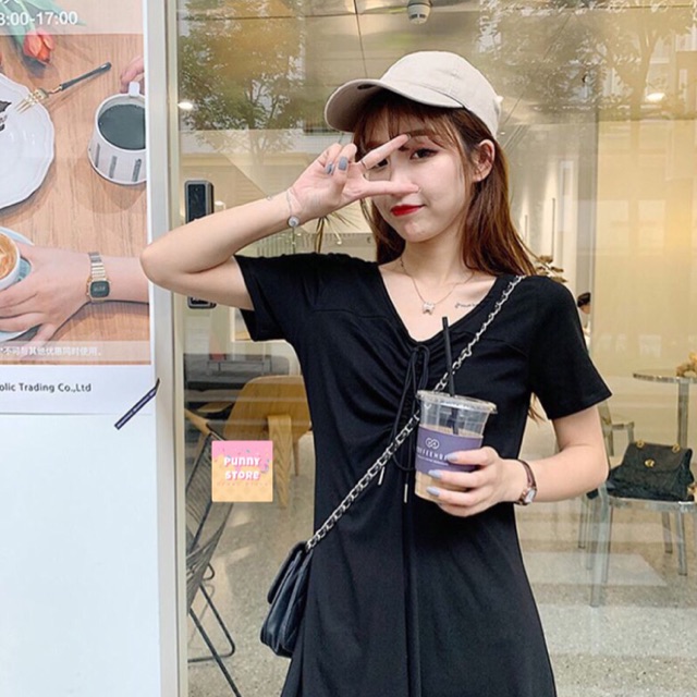 [ ORDER ] Đầm thun kiểu