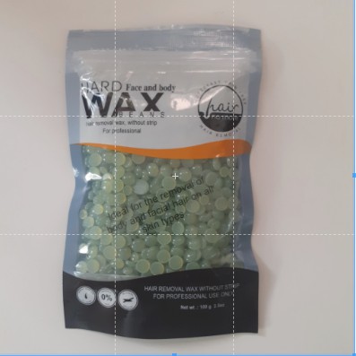 Sáp wax tẩy lông nóng dạng hạt đậu Hair Wax Bean nhiều màu để khách yêu lựa chọn (Miễn phí lấy que sáp)