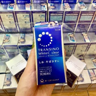 Hộp để đựng viên Transino 120v