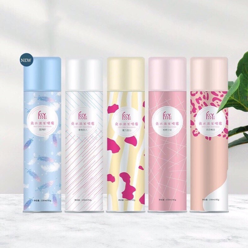 Bình xịt Dầu gội khô ISSY siêu hot | BigBuy360 - bigbuy360.vn