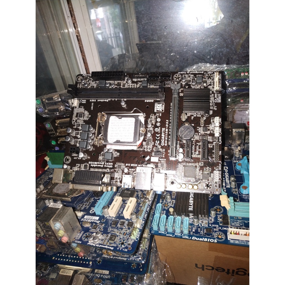 GIGABYTE/MSI H110/B150