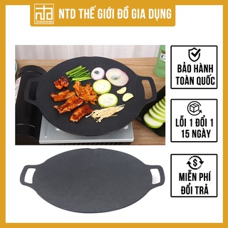 Chảo đá nướng chống dính Hàn Quốc đường kính 33cm