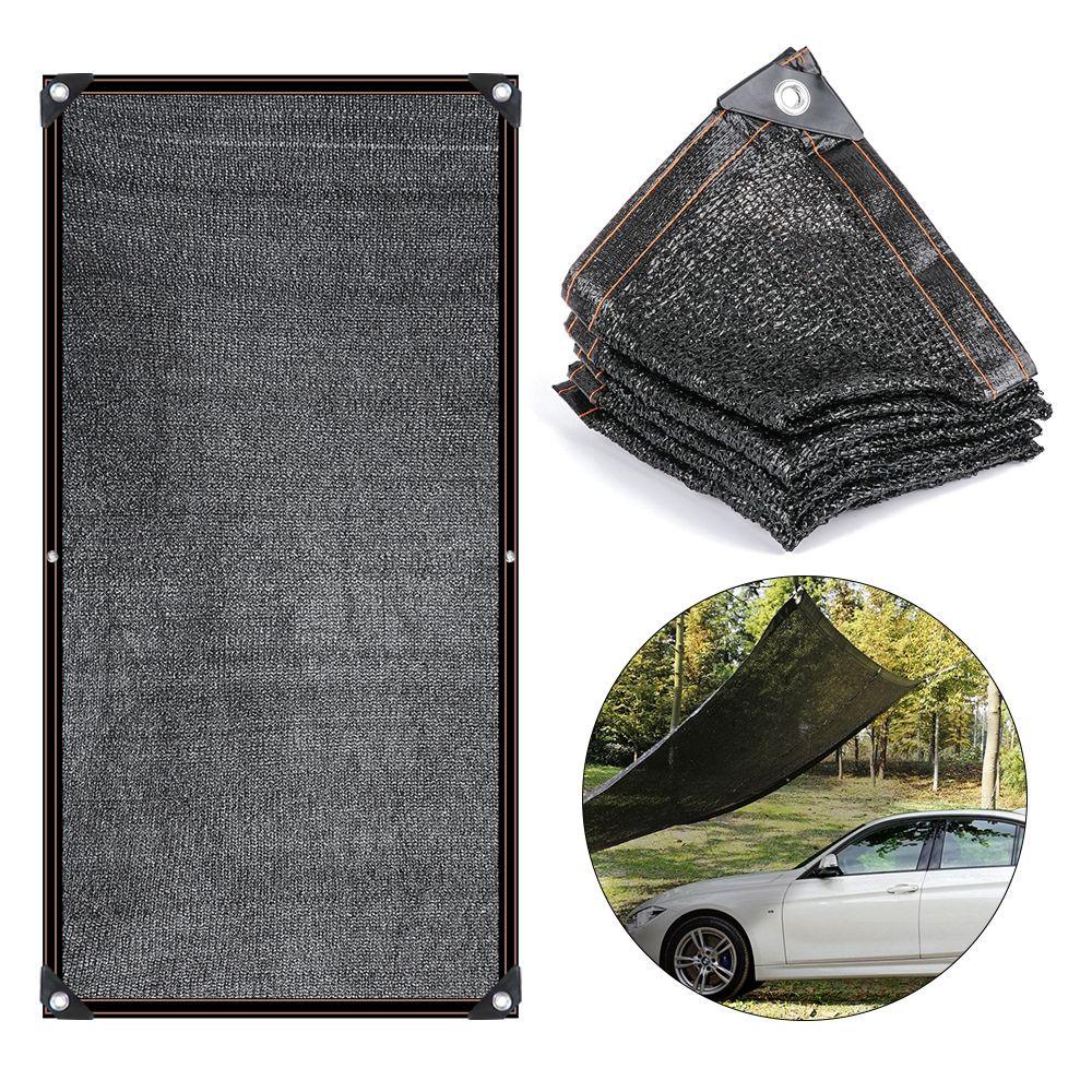 SHOUKEY Tấm Bạt Che Nắng 95% Nhiều Kích Cỡ Chống Tia UV Cho Ô Tô / Nhà Kính