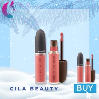 Son Mac Kem, Mac Powder Kiss Liquid Lipcolour, BST Son Kem Lì Mac Chính Hãng