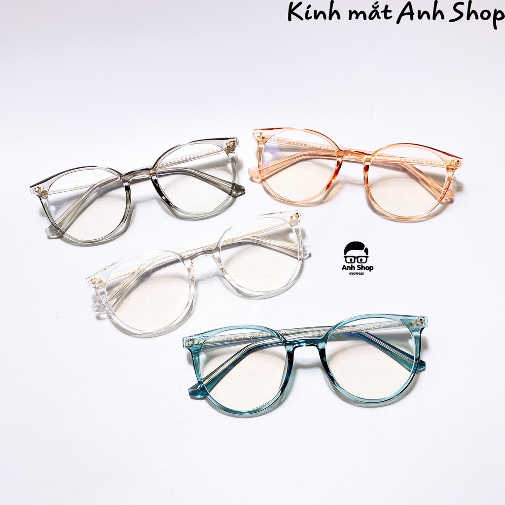 [Mã SKAMCLU7 giảm 10% cho đơn từ 0Đ] Kính tròn to thời trang Kính cận 30039 nhận cắt mắt cận viễn loạn | BigBuy360 - bigbuy360.vn