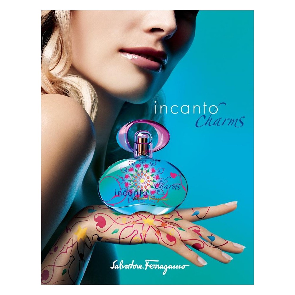 Nước hoa nữ authentic Incanto Charms by Salvatore Ferragamo eau de toilette 100ml (Ý)