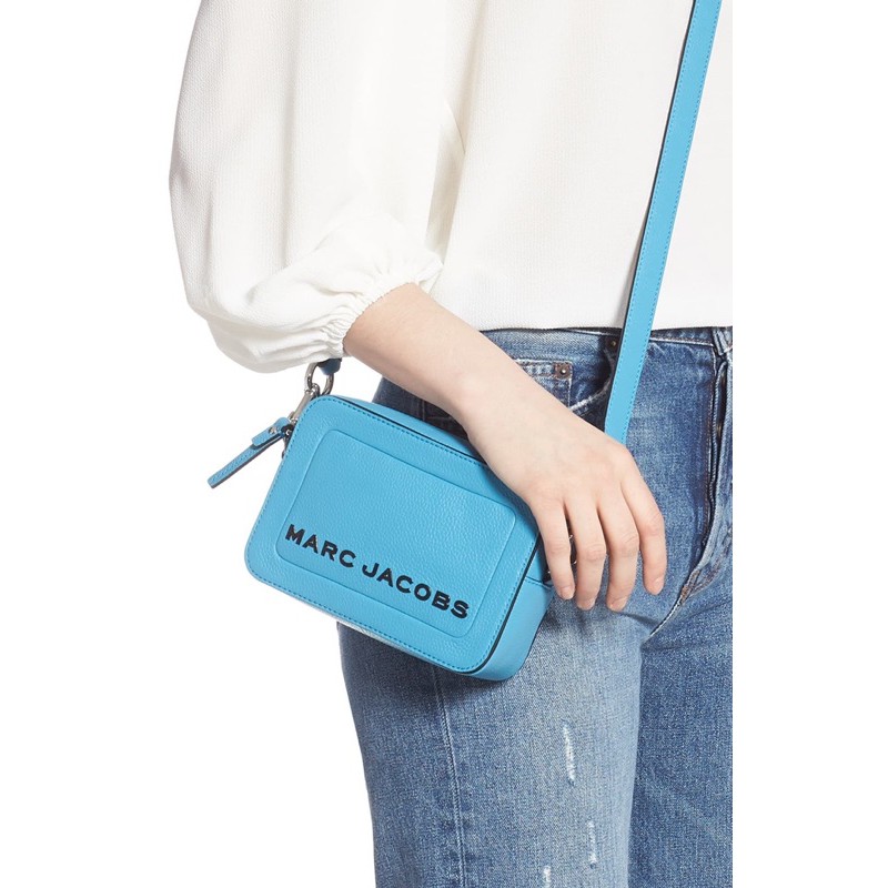 Túi Marc Jacobs chính hãng / Marc Jacobs The box mini crossbodyda mềm