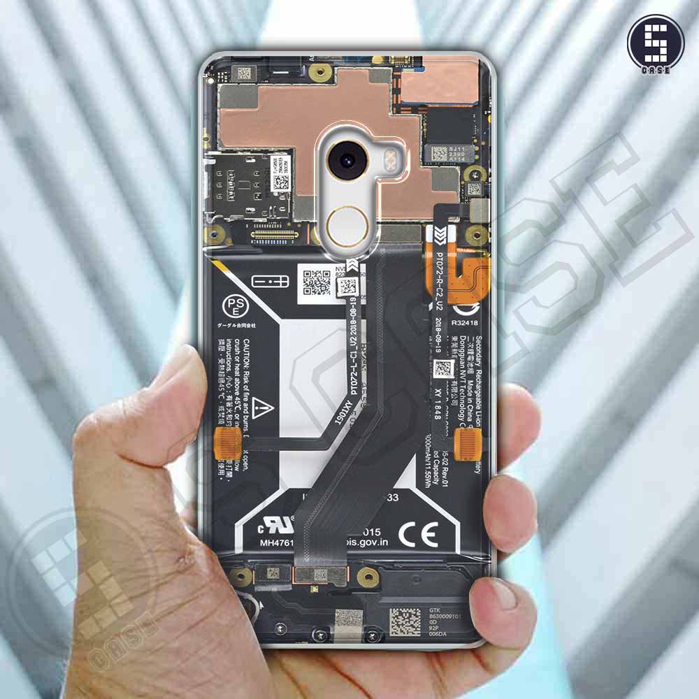 Ốp điện thoại Xiaomi Mi Mix 2 Dẻo Chống Shock Nhiều Mẫu Tuyển Tập 6 A2016-CL6