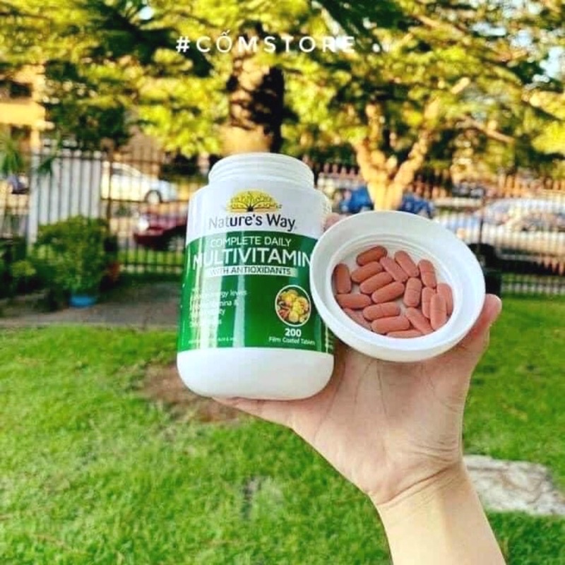 Vitamin tổng hợp Nature’s Way Complete chuẩn Úc hộp 200 viên