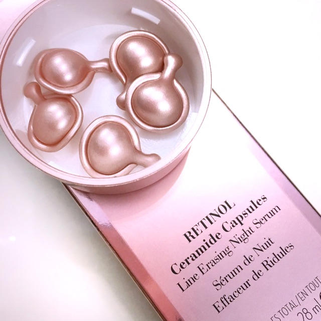 Serum dưỡng da - RETINOL CERAMIDE Capsules Line Erasing Night Serum
