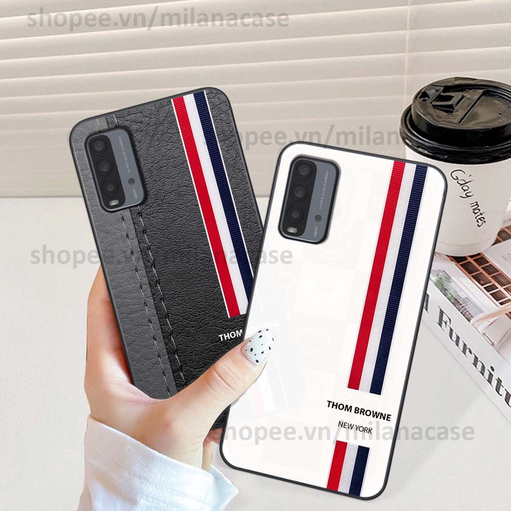 Ốp Xiaomi Redmi 9T in hình các thương hiệu nổi tiếng trẻ trung thể thao cá tính