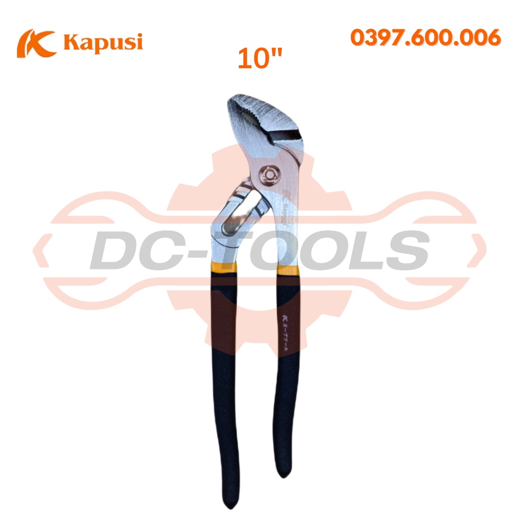 KÌM MỎ QUẠ, KIỀM ĐIỆN NƯỚC  (KAPUSI) - 10' 12&quot; CHUYÊN DỤNG ĐIỆN NƯỚC DC-TOOLS