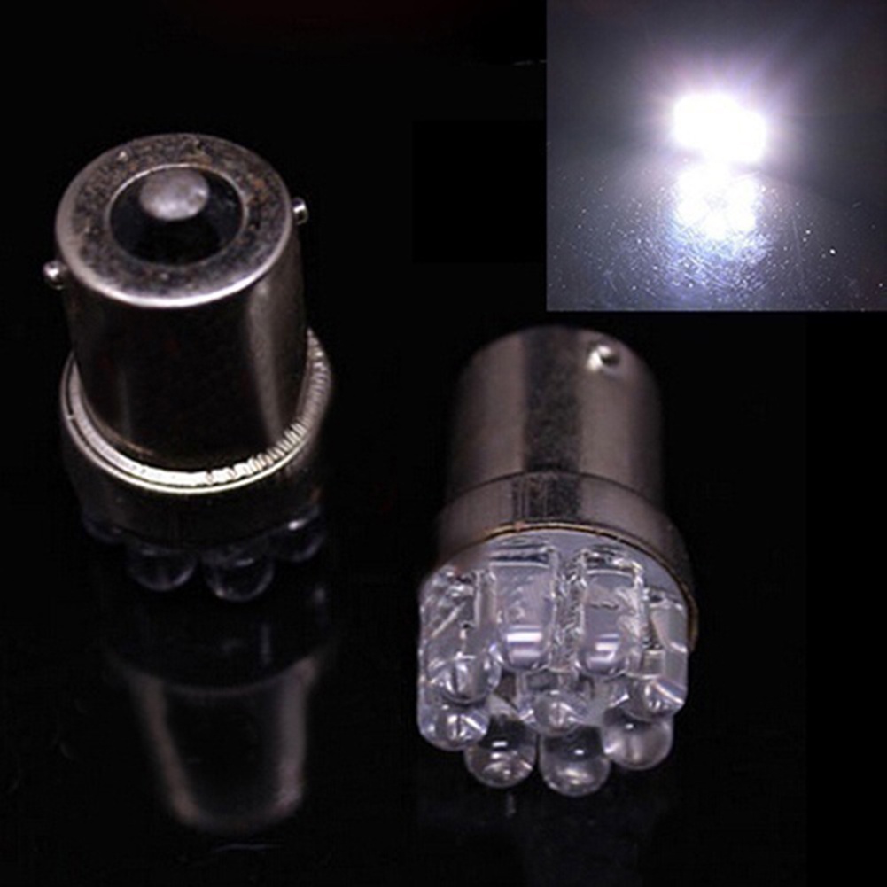 Set 2 đèn led xi nhan 9 bóng G18 1156 cho xe hơi