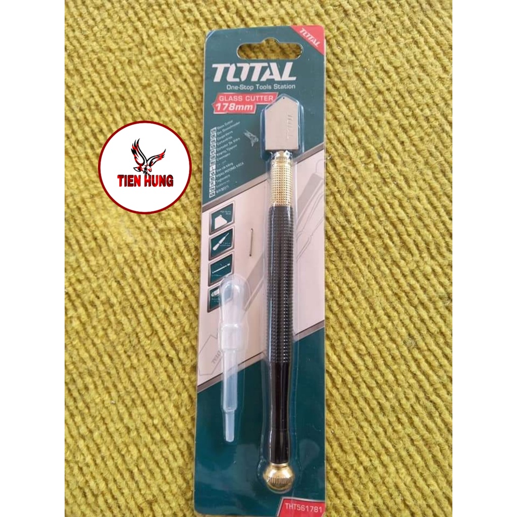 Dao cắt kiếng Total THT561781