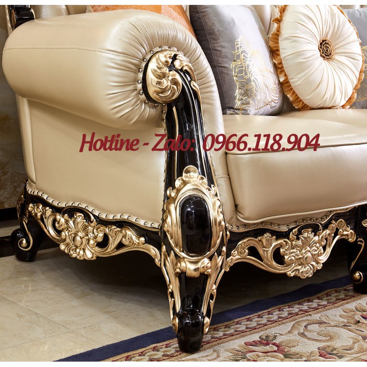 BỘ SOFA TÂN CỔ ĐIỂN NHẬP KHẨU G9986