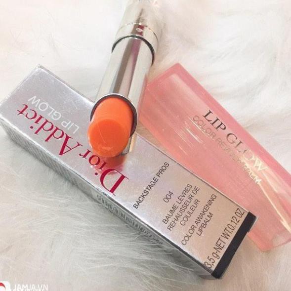[Hàng Chuẩn Auth 100%] Son Môi Dior Addict Lip Glow 001 Pink 004 Fullsize Fullbox | BigBuy360 - bigbuy360.vn