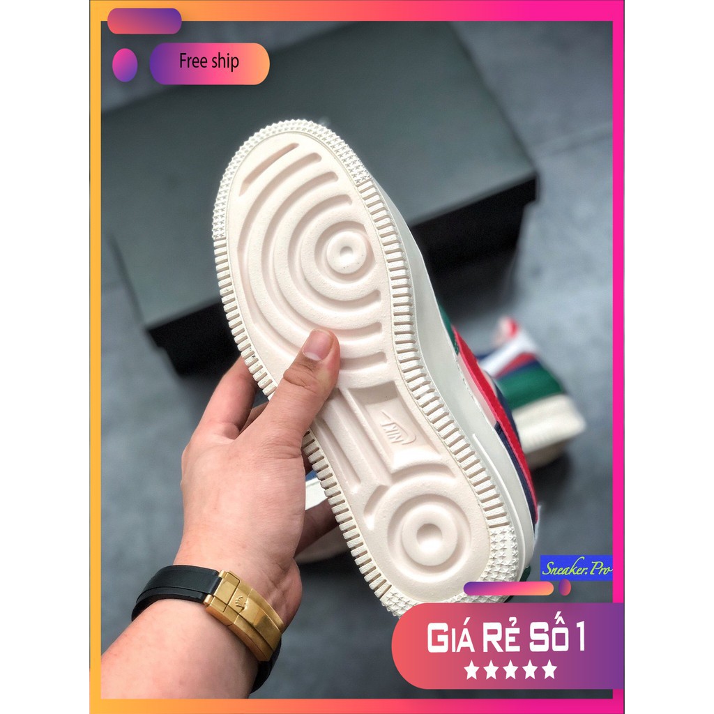 Giày thể thao Air Force 1 Shadow Mystic Navy siêu ngầu dành cho nữ