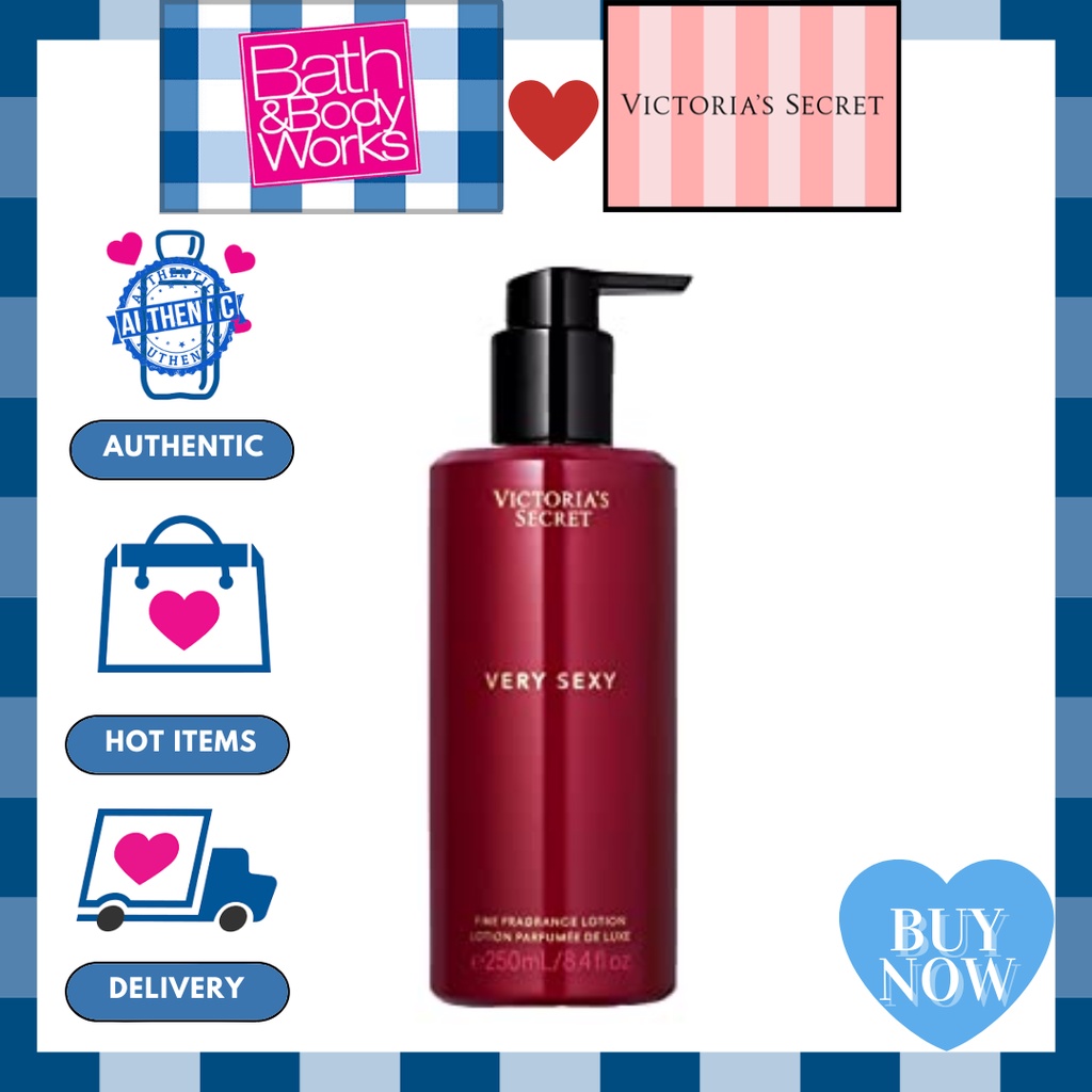 Sữa Dưỡng Thể Toàn Thân Victoria's Secret - Very Sexy Body Lotion (250ml)