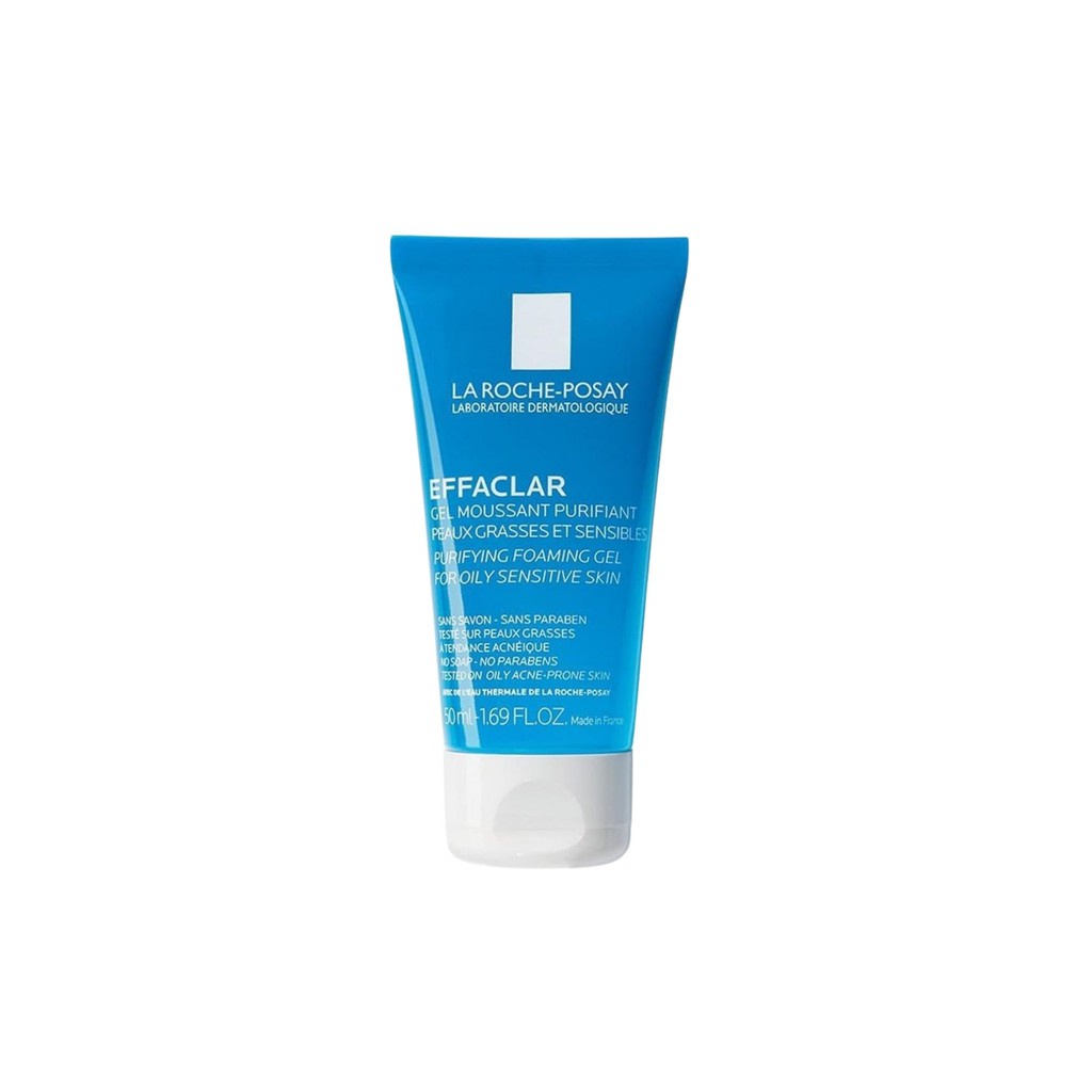Sữa Rửa Mặt La Roche Posay Effaclar 400ml Giảm Nhờn Cho Da Dầu Mụn