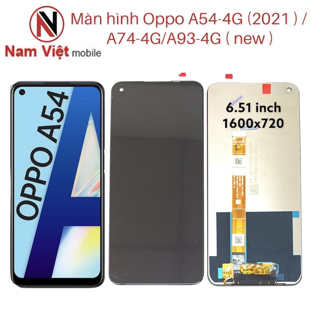 Màn hình Oppo A54-4g / A74-4g / A93-4g  zin new