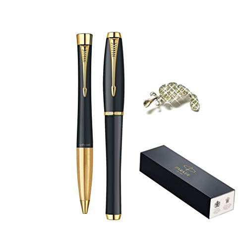 Bộ 2 bút Parker Urban GT - Bút bi & dạ bi - Ballpoint & Rollerball Pen set - Viết ký cao cấp