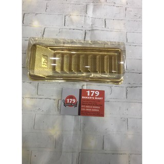 Hộp Chữ Nhật AU-218H Màu Vàng _10c