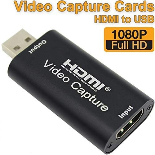 HDMI video capture - Cáp chuyển HDMI sang USB - ghi hình từ máy quay qua USB 2.0 HD1080P