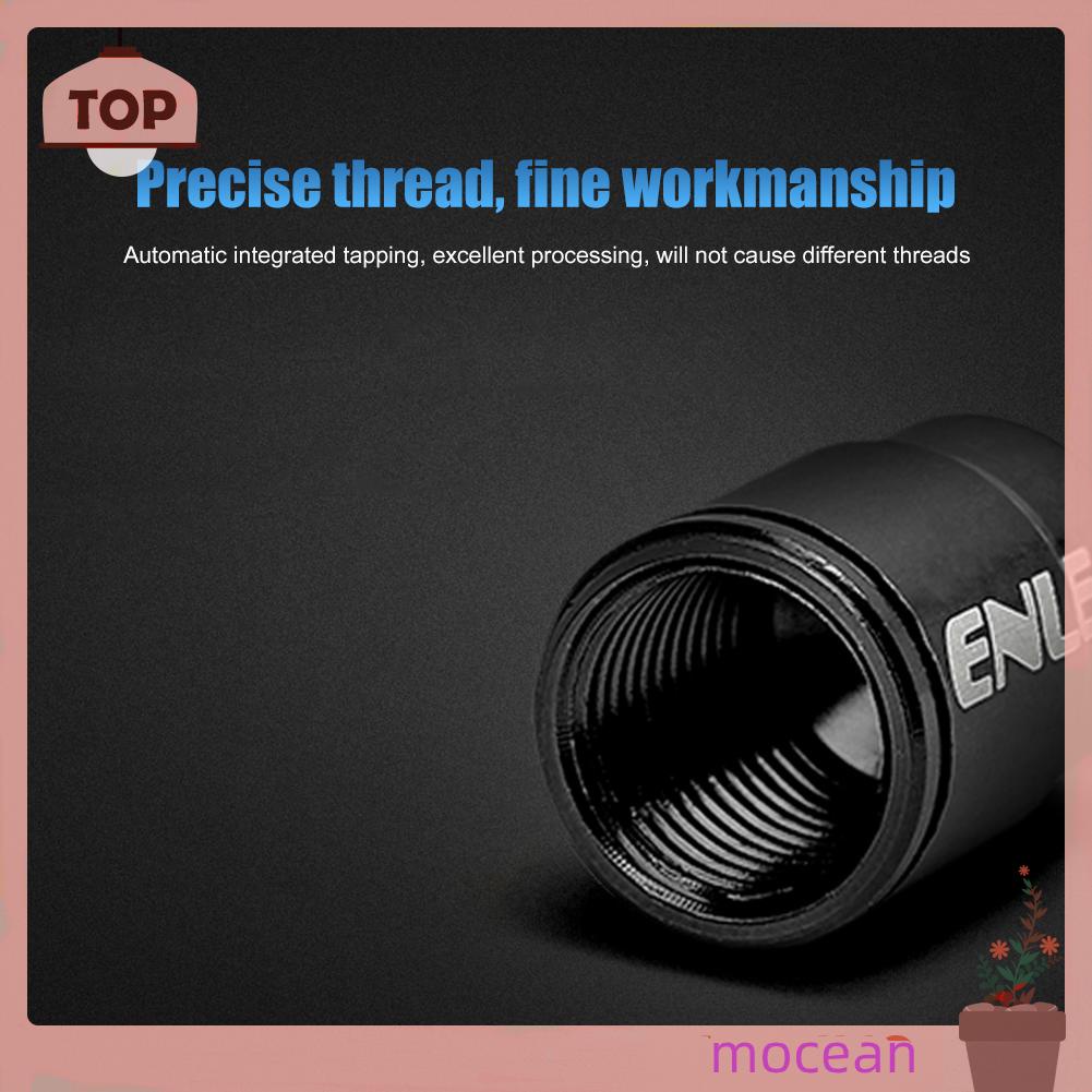 Mocea Bộ 2 Nắp Van Bánh Xe Đạp Bằng Hợp Kim Nhôm