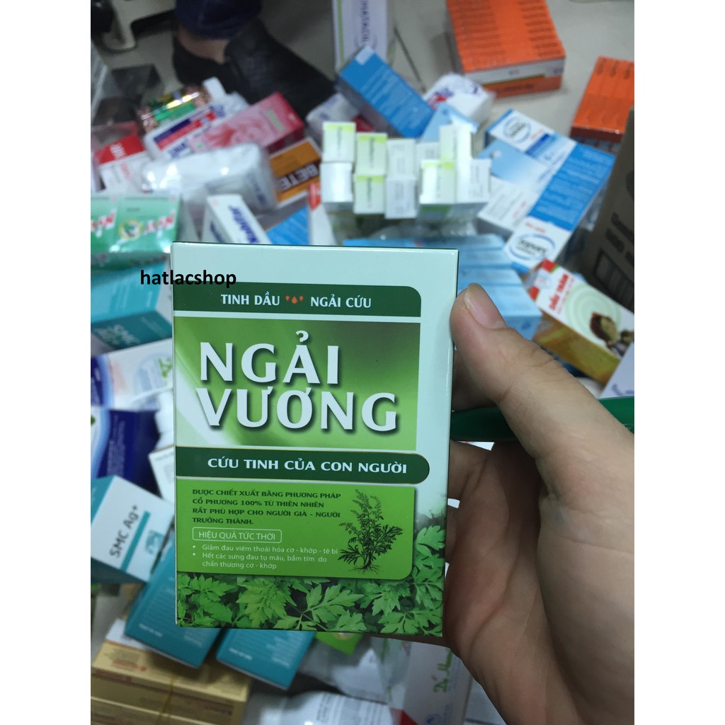 Tinh dầu ngải cứu NGẢI VƯƠNG 30ml
