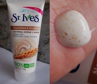 SRM st ives tẩy da chết mỹ
