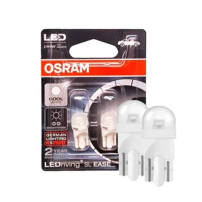 Osram Đèn Led T10 W5W 6000k Ánh Sáng Trắng Chất Lượng Cao