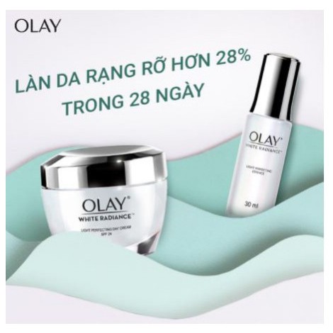 Kem Dưỡng Trắng Da Olay White Radiance Whip (50g)