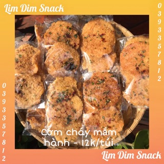 Cơm cháy mắm hành sài gòn