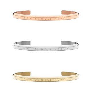 Vòng Tay Cuff D./.W Cao Cấp Đủ Màu Đủ Size- Vòng Tay Thép Không Gỉ Cho Nam Và Nữ