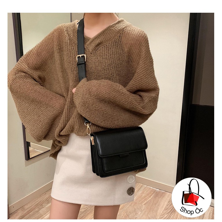 TÚI ĐEO CHÉO KHOÁC VAI ULZZANG VINTAGE THỜI TRANG E031