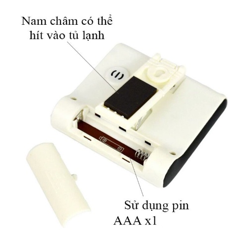 ĐỒNG HỒ BẤM GIỜ ĐẾM NGƯỢC, ĐẾM XUÔI THỜI GIAN, HẸN GIỜ, BÁO THỨC, XEM GIỜ ĐỂ BÀN MINI NHIỀU MÀU MÀN HÌNH LCD