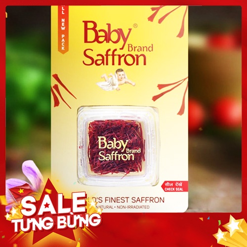 Saffron hoa nghệ tây (lọ 1 gram)