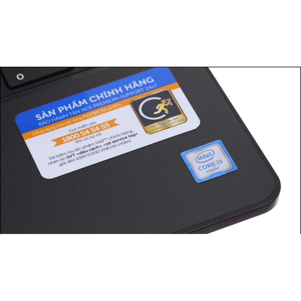 Máy tính xách tay mới 100% Full hộp DELL inslirion 3567 i3-6006U / 4GB / 1TB / 15.6 inch / Black khuyến mại túi và chuột | BigBuy360 - bigbuy360.vn