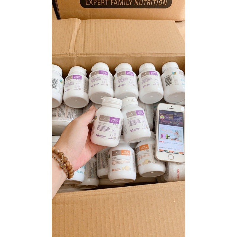 Tăng chiều cao Lysine Step Up For Youth, 60 viên, Úc