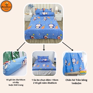 CHĂN HÈ thu [ Sét 5 món ] chất đẹp mềm mịn (Được lựa mẫu) - BeenDecor