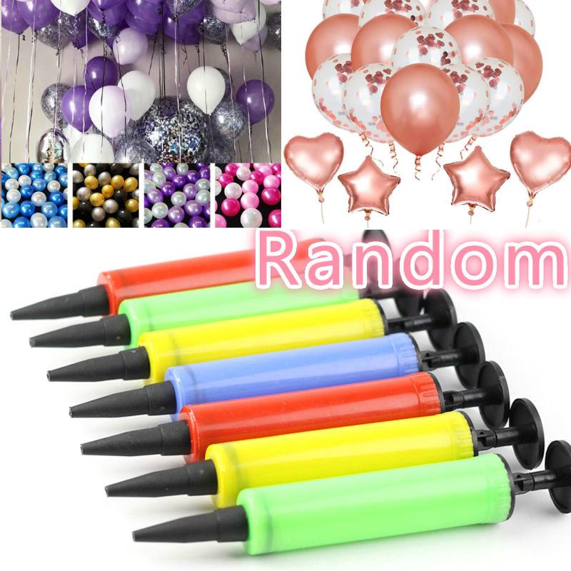 Dụng cụ bơm bong bóng mini cầm tay thích hợp cho bữa tiệc