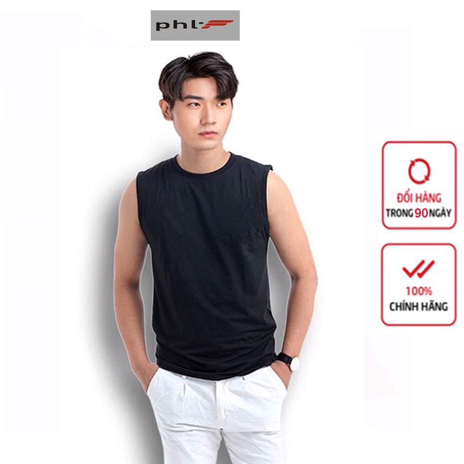 Áo sát nách nam , mặc chơi thể thao , tập gym thương hiệu PHL Fashion.