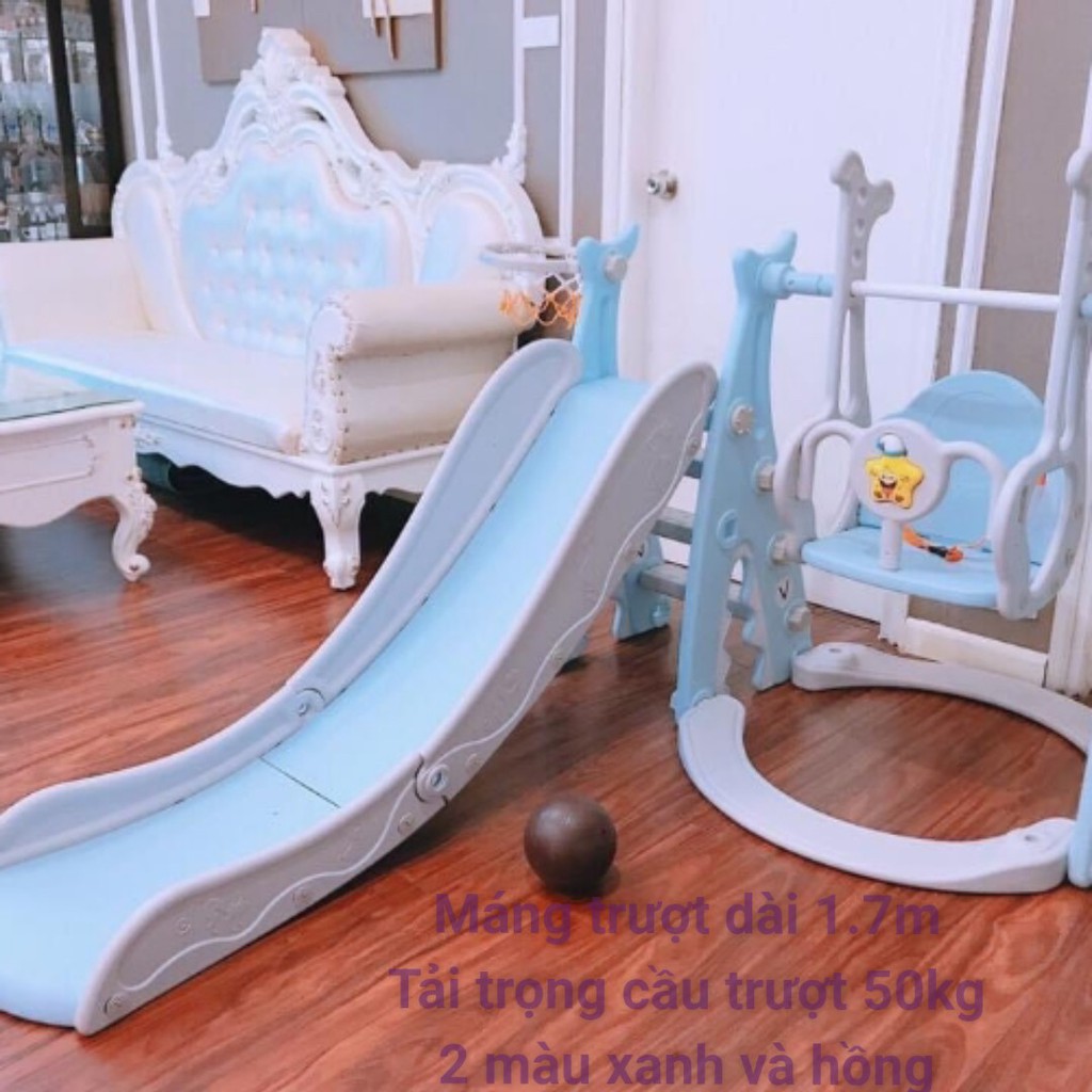 Cầu Trượt Xích Đu Cho Bé Loại 1