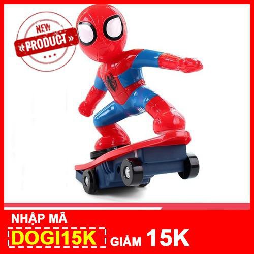 [DOGI15K] - GIẢM 15K | Game Người Nhện Trượt Ván BMBE1035 mã skuu CU641