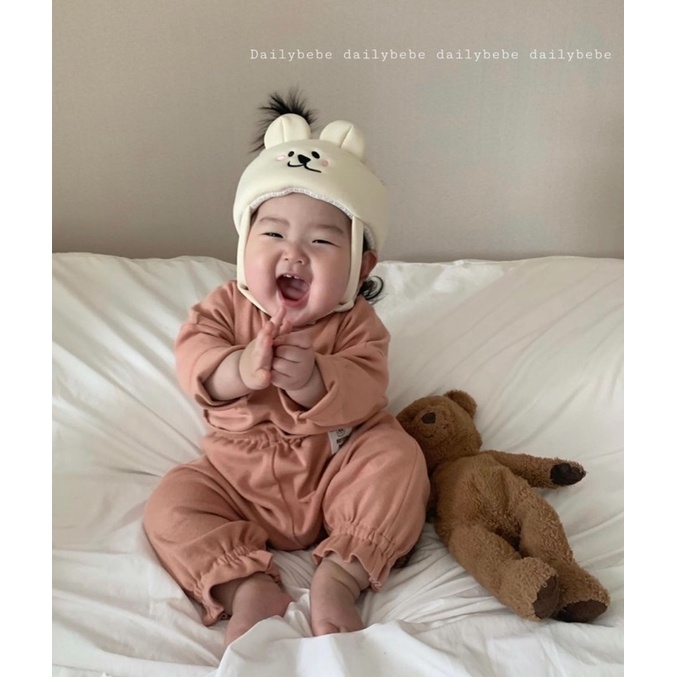 MŨ BẢO VỆ ĐẦU HÀN QUỐC BLISSBEBE CHO BÉ