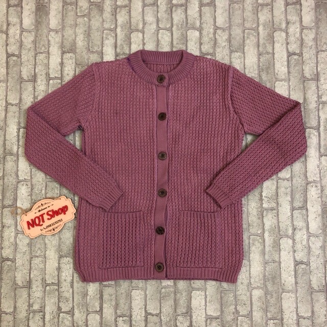 Áo Len Bà Già, Người Già, Người Lớn Tuổi Kiểu Mở Cúc | BigBuy360 - bigbuy360.vn