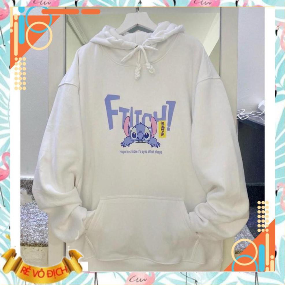 [Mặc là Auto Đẹp] Áo khoác Hoodie STITCH FTITCH form rộng unisex (Ảnh thật) AA | BigBuy360 - bigbuy360.vn